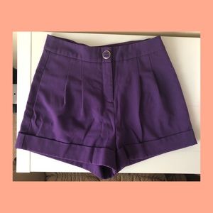 Forever 21 High Waisted Shorts